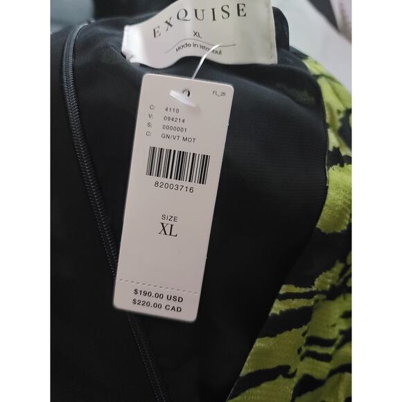 Anthropologie Exquise Wrap Blouse - New XL - Picture 5 of 5